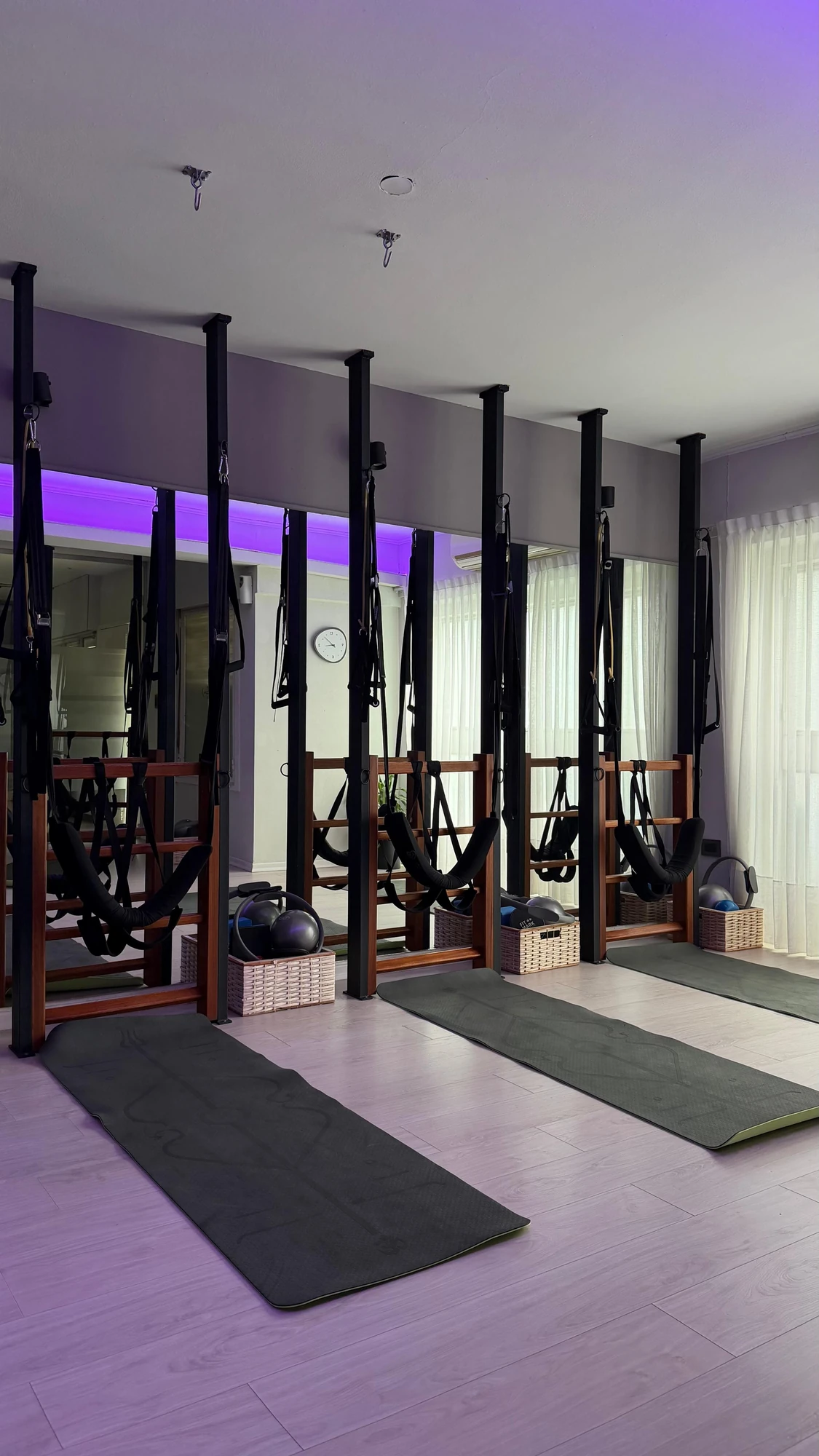 Sala de VIANETT® con estaciones de suspensión TPA®